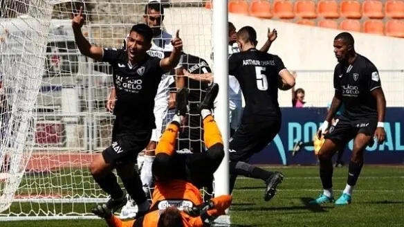 Legionarios Jonathan Rubio y Kobe Hernández-Foster destacan tras anotar goles en ligas europeas