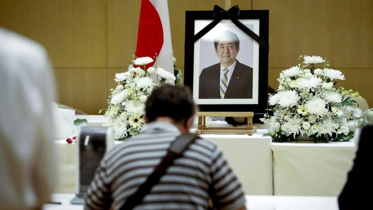 Líderes mundiales se reúnen en Japón para el funeral de Estado de Shinzō Abe