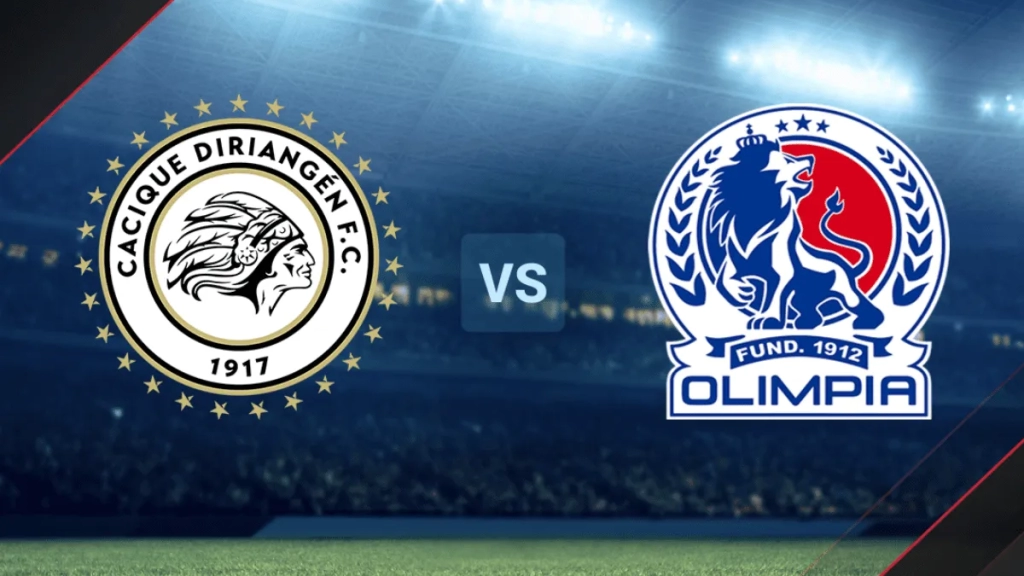 Liga de Concacaf Olimpia vs Cacique Diriangén