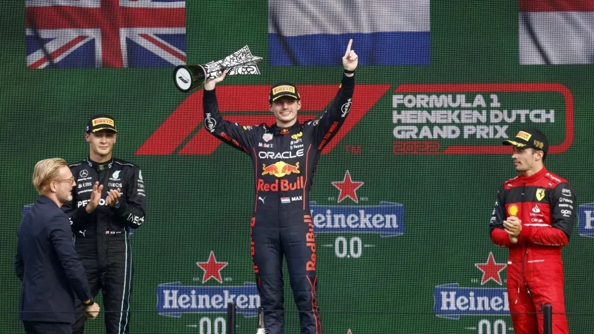 Max Verstappen gana el Gran Prix de Países Bajos de la Fórmula 1