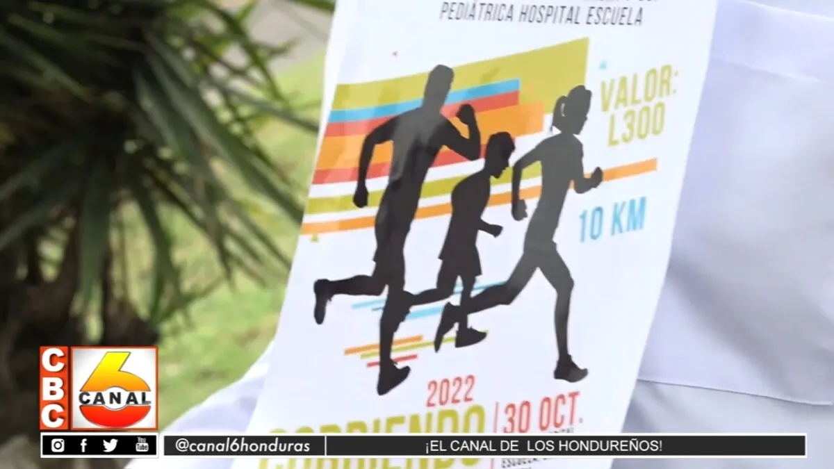 Médicos realizarán maratón para recolectar fondos en beneficio de la sala pediátrica