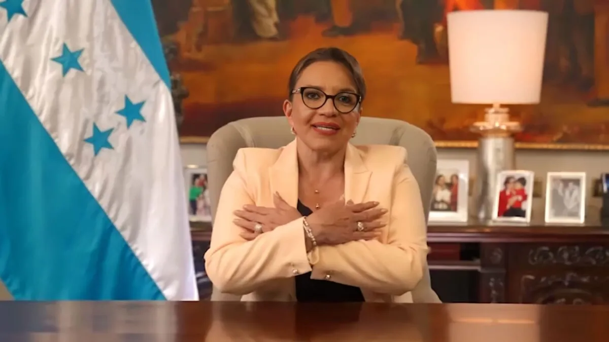 Mensaje de la Presidenta Castro en conmemoración al 201 aniversario de la Patria