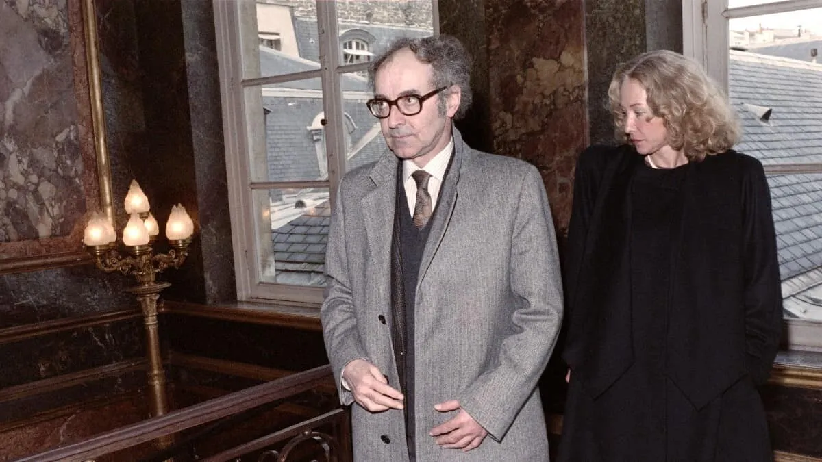 Murió la leyenda del cine francés Jean-Luc Godard a los 91 años