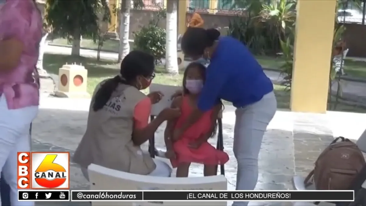 Muy pocos niños asistieron a vacunarse en siguatepeque