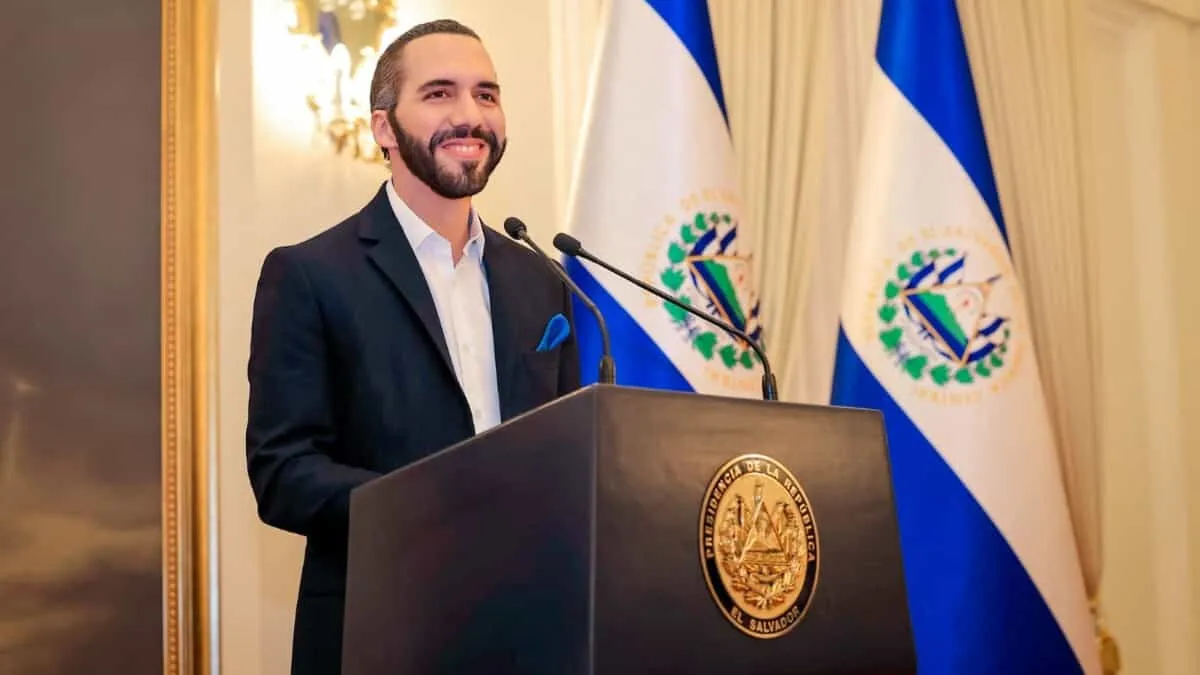 Nayib Bukele anuncia que buscará la reelección en 2024 en El Salvador