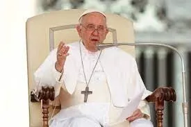 Papa Francisco: “El mundo está sediento de paz”