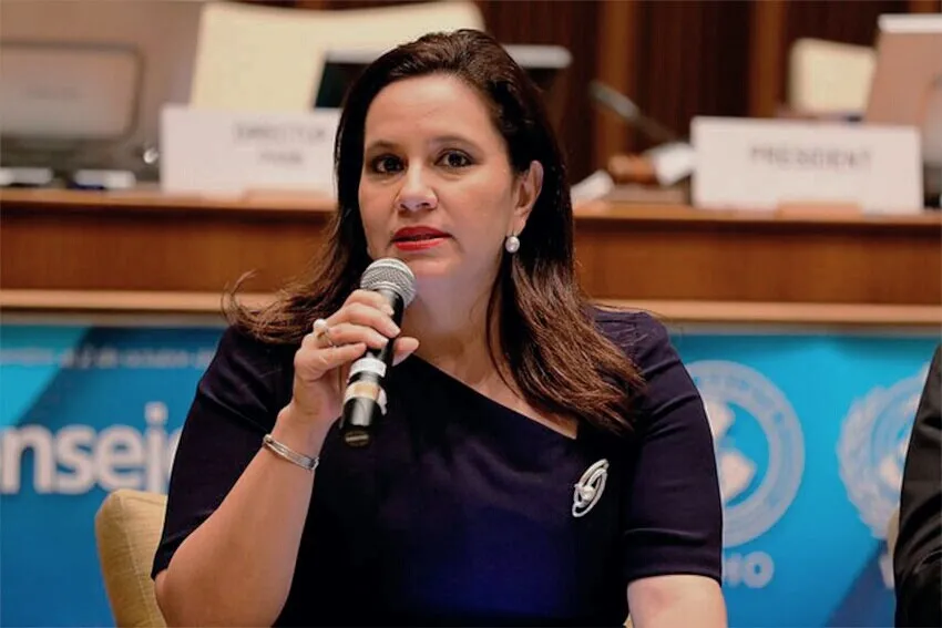 Partido Nacional de Honduras propone a exprimera dama Ana García de Hernández como diputada al Parlacen