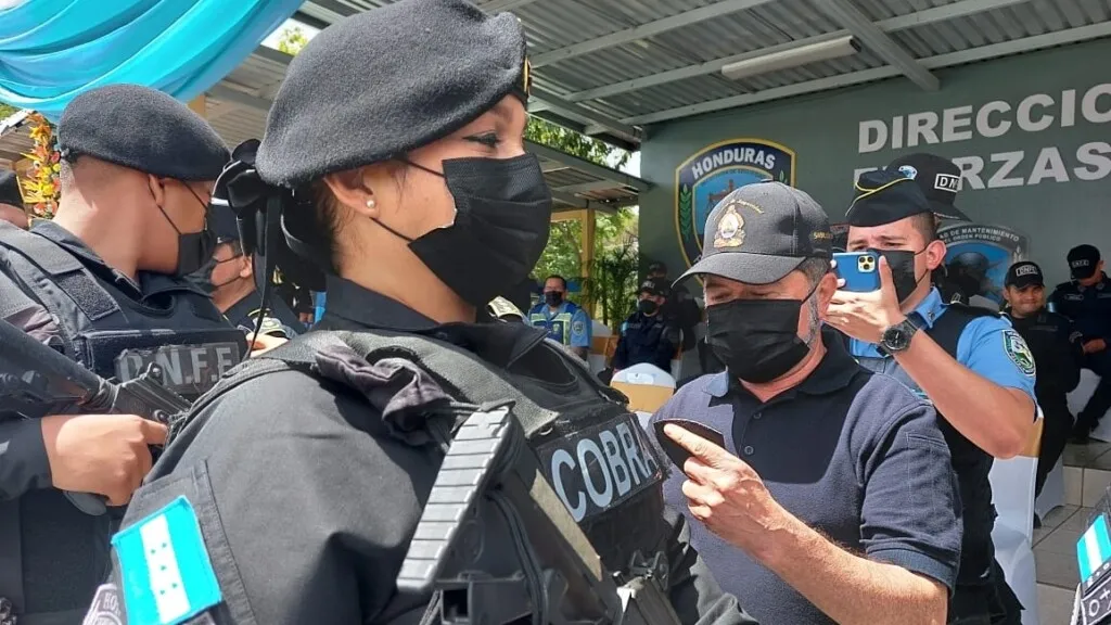 Policía Nacional lanza el Comando de Operaciones Especiales “Cobra”