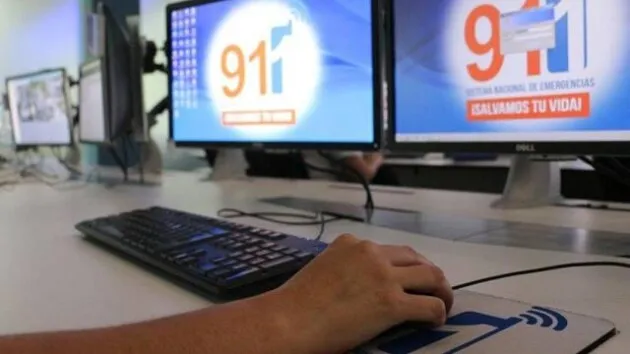 ¿Por qué el Sistema Nacional de Emergencias 911 paralizó sus operaciones?