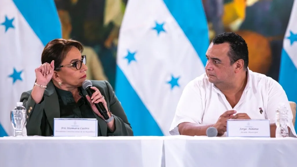 Presidenta Castro a Aldana: “No me equivoque en apoyarlo”