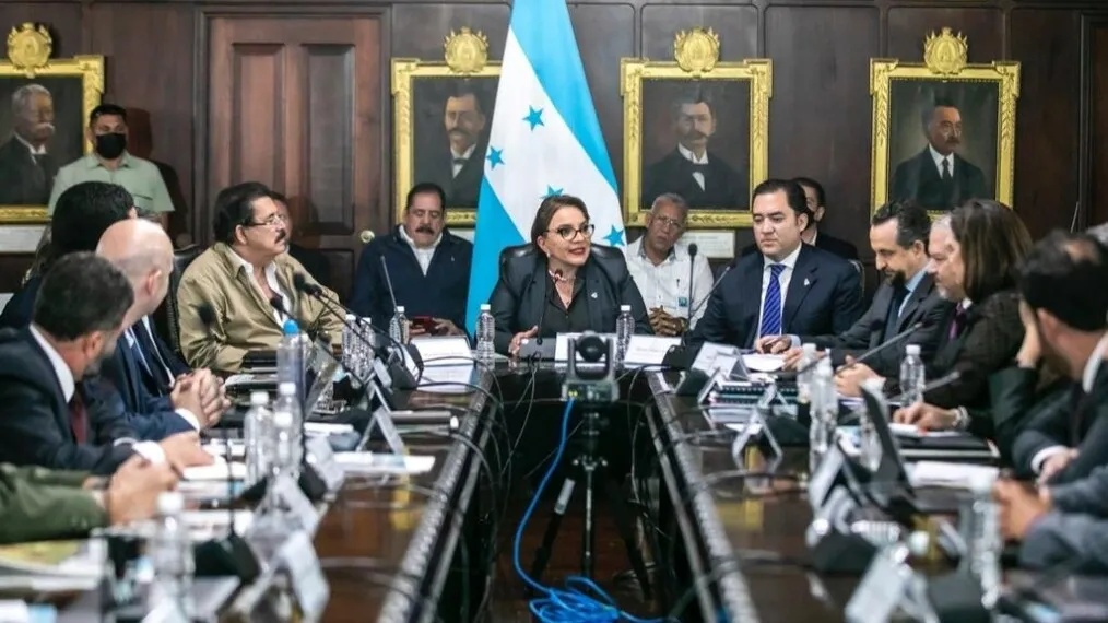 Presidenta Xiomara Castro aprueba presupuesto 2022-2023