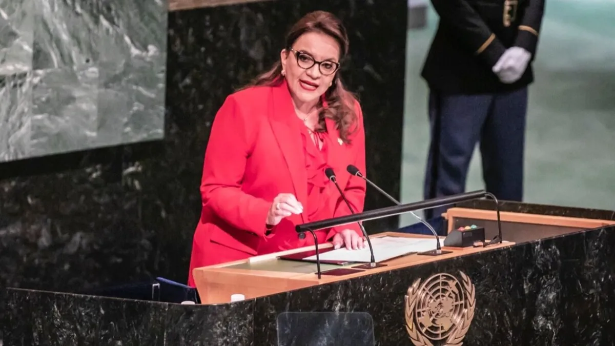 Presidenta Xiomara Castro se impone ante la 77ma. Asamblea General de las Naciones Unidas