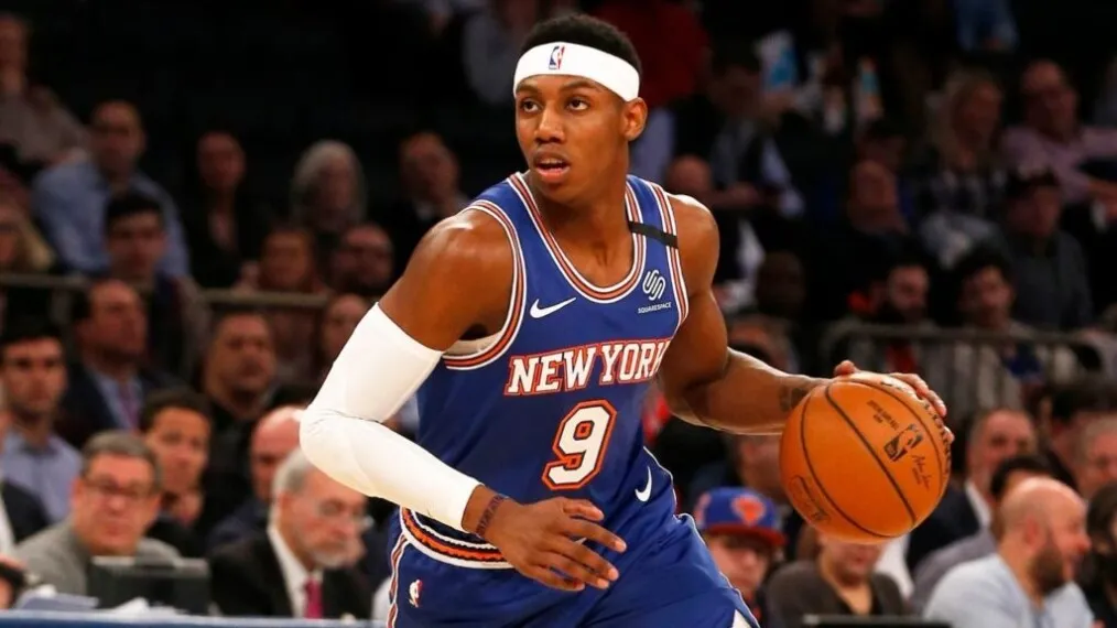RJ Barrett firma extensión de contrato con los Knicks de Nueva York