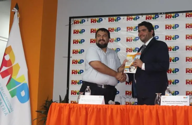 Rolando Kattán asume la Presidencia de la comisión permanente del RNP