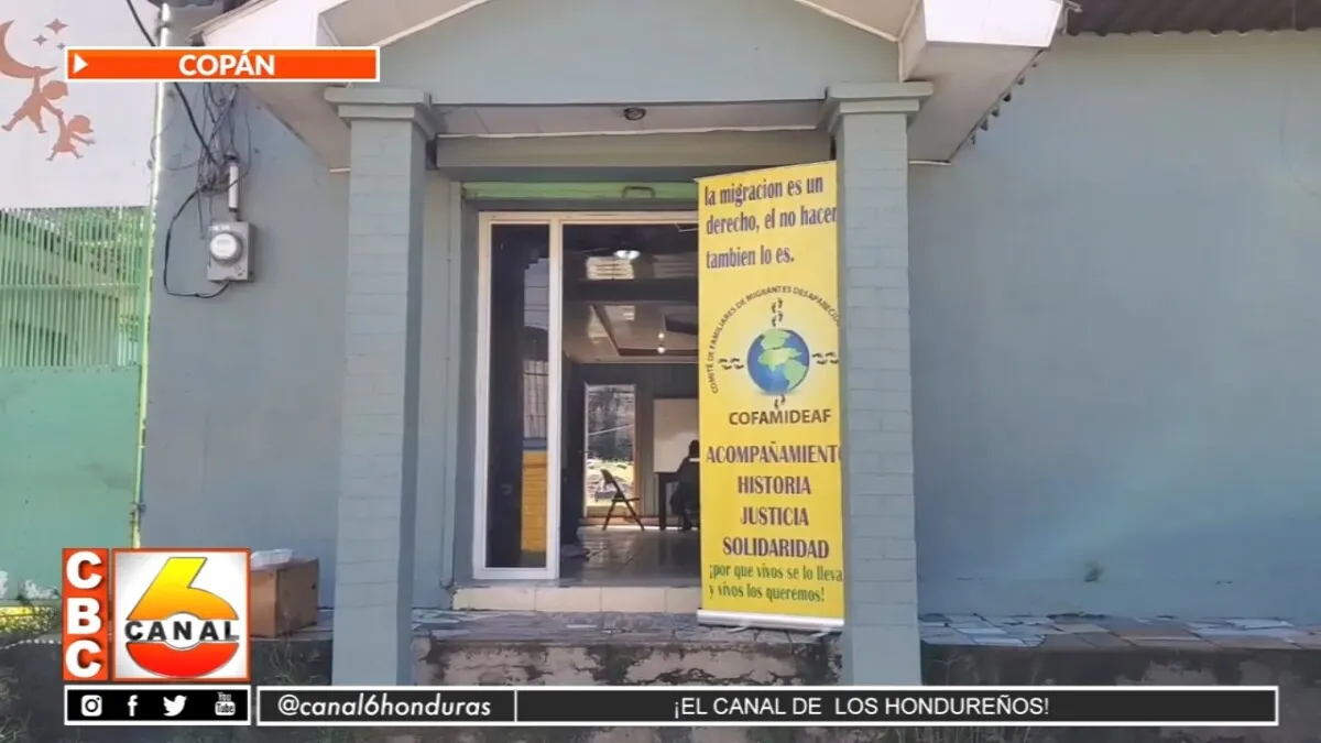 Se instala oficina de migrantes desaparecidos en L.E.C. en Copán
