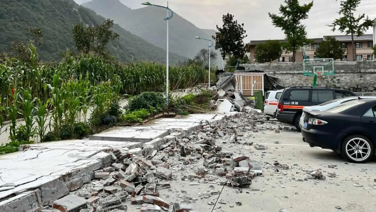 Sismo de magnitud 6,6 registrado al suroeste de China dejó 21 muertos