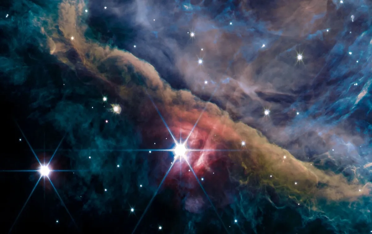 Telescopio James Webb de la NASA reveló “impresionantes” fotografías de la Nebulosa de Orión