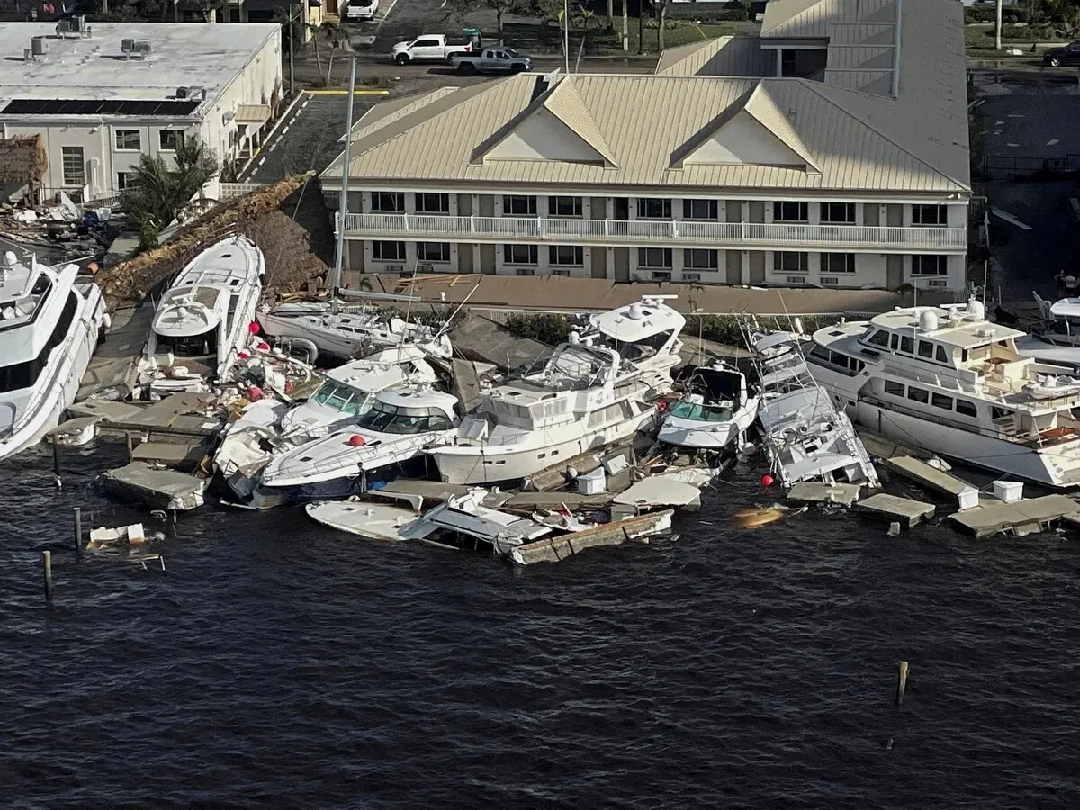 Tragedia viven en La Florida tras el paso del Huracán Ian, el más letal de la historia dijo el presidente Biden