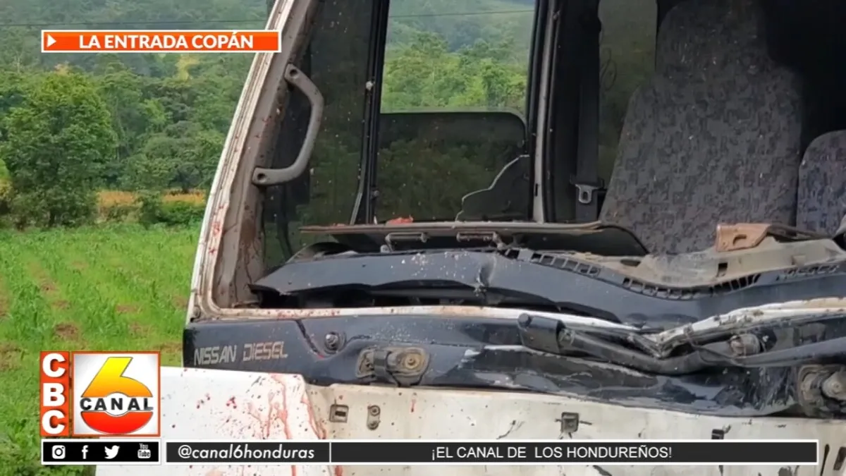 Una persona pierde la vida en accidente de tránsito en La Entrada, Copán