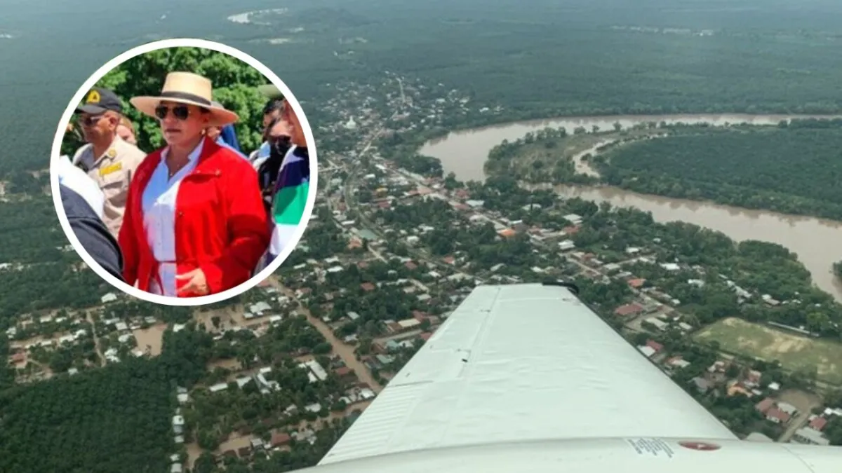 Gobierno de Xiomara Castro adelanta 600 millones a municipios afectados por lluvias