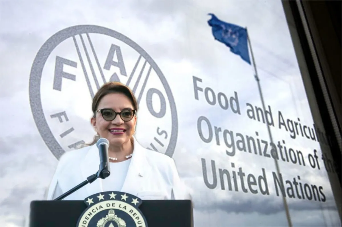 Presidenta Xiomara Castro participará como oradora de honor en Foro Mundial de la Alimentación que desarrolla la Organización de las Naciones Unidas para la FAO