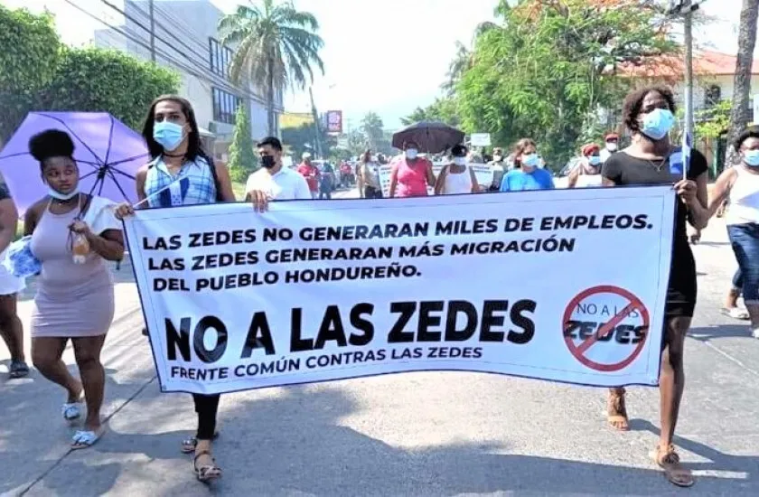 Senadores de EEUU advirtieron sobre violaciones del gobierno de Honduras a inversiones de las ZEDE
