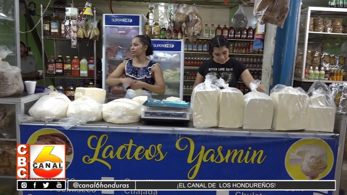 Cartón de huevos y lácteos aumentan su precio en mercados de San Pedro Sula