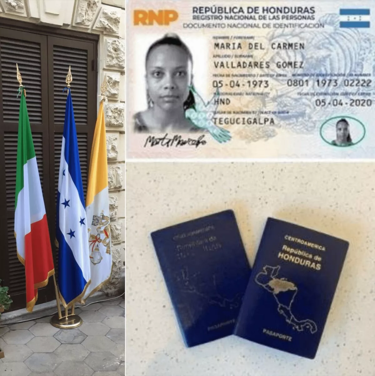 Embajada de Honduras en Italia, inaugura emisión de pasaportes y enrolamiento del DNI