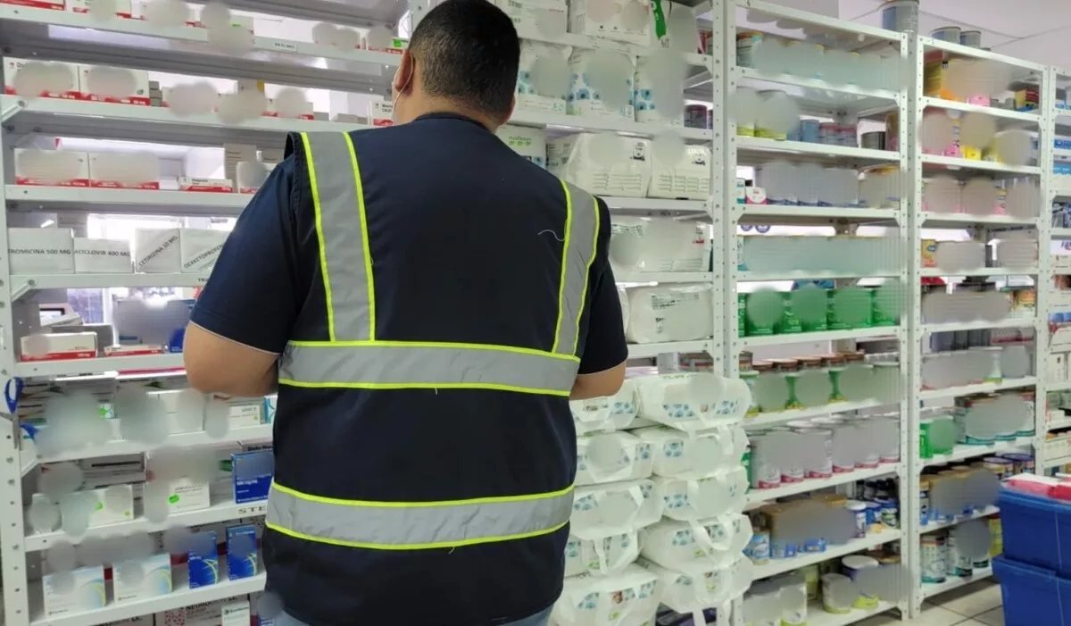 La ARSA realizó inspecciones en El Paraíso, Choluteca, Valle y Francisco Morazán con el fin de controlar la comercialización de medicamentos