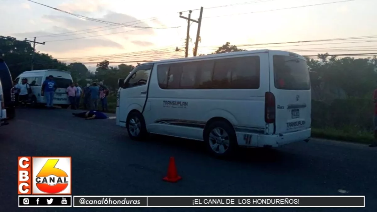 PN aclara avances en investigación por muerte del conductor de bus en Villanueva