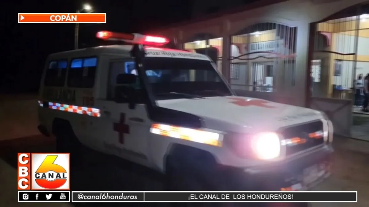 5 personas quemadas por pólvora en Copán