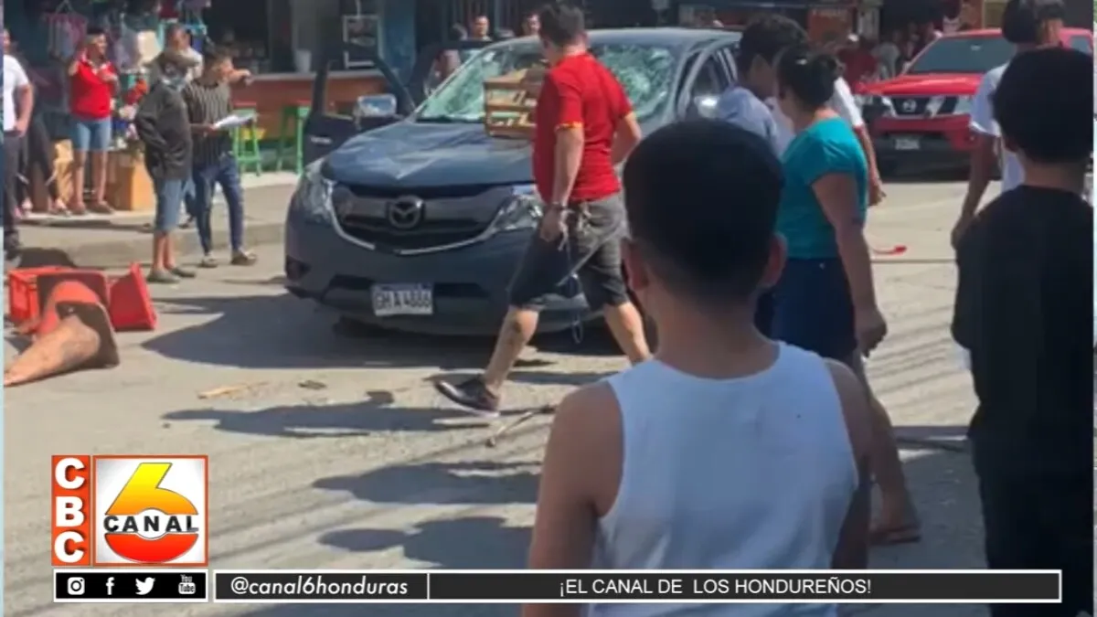 Alcaldía sampedrana y MP actuarán de oficio contra personas que dañaron vehículo municipal