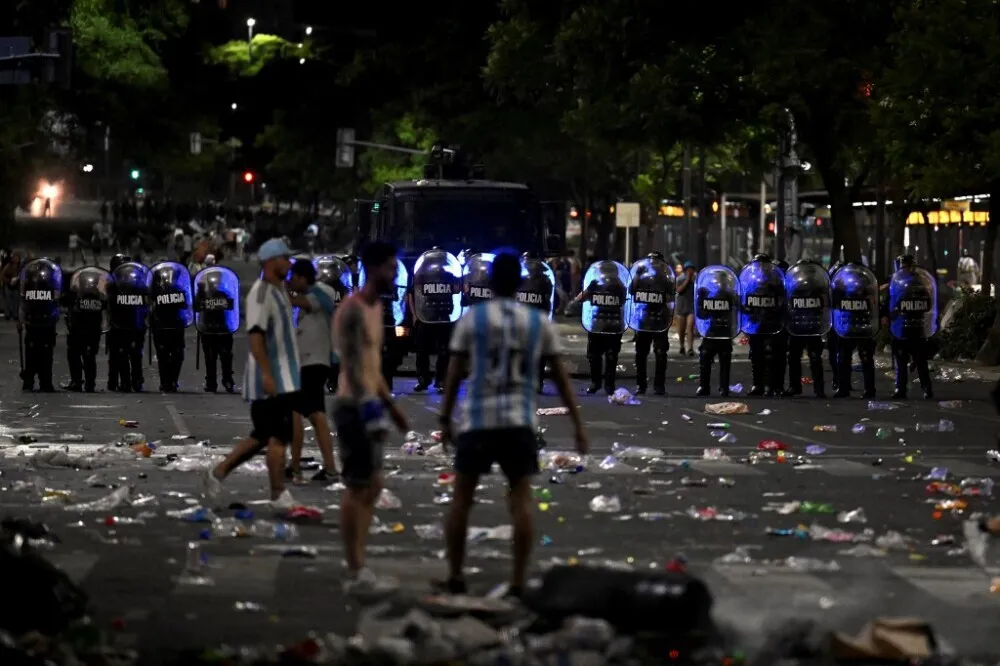 Celebraciones por ganar el Mundial dejaron dos personas muertas en Argentina