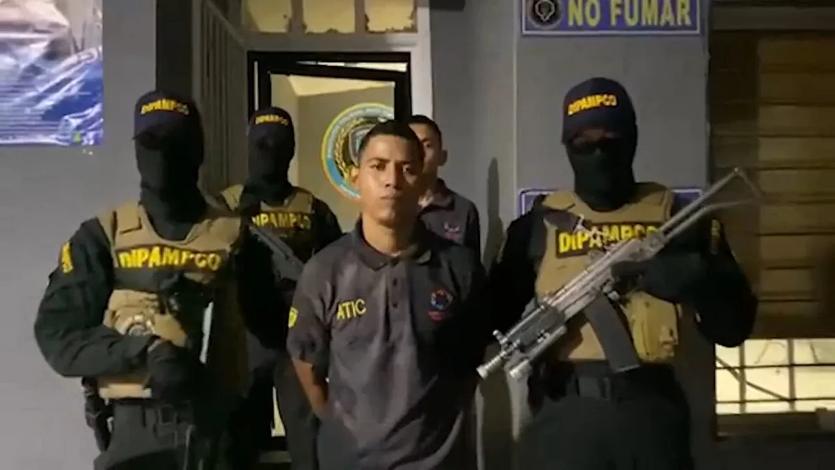 Dipampco captura a dos miembros de la pandilla 18 en La Lima