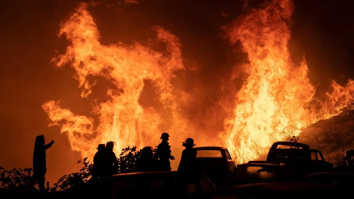 Emergencia en Chile por voraz incendio forestal que ha incinerado más de 500 viviendas