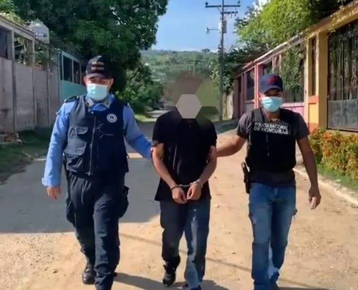 En poder de droga lista para su venta detienen a presunto miembro de la MS-13 en Villanueva, Cortés