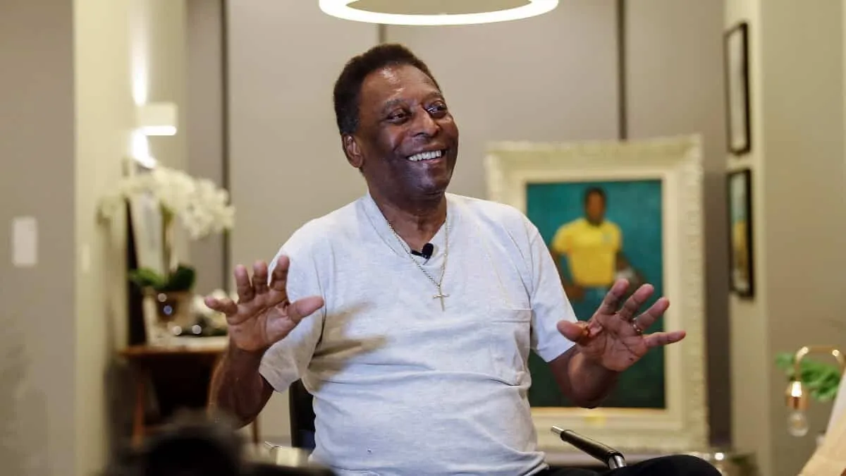 Familia de Pelé dice que el ‘rey’ no está en riesgo y esperan que vuelva a casa