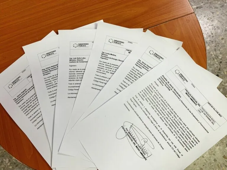 Fiscalía del Ambiente solicita documentación soporte para investigación de rehabilitación de Ciudad Mateo