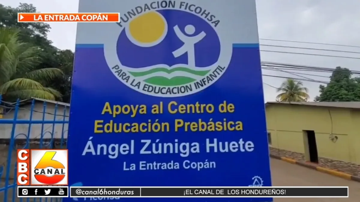 Fundación Ficohsa inaugura centro educativo en conjunto con la municipalidad