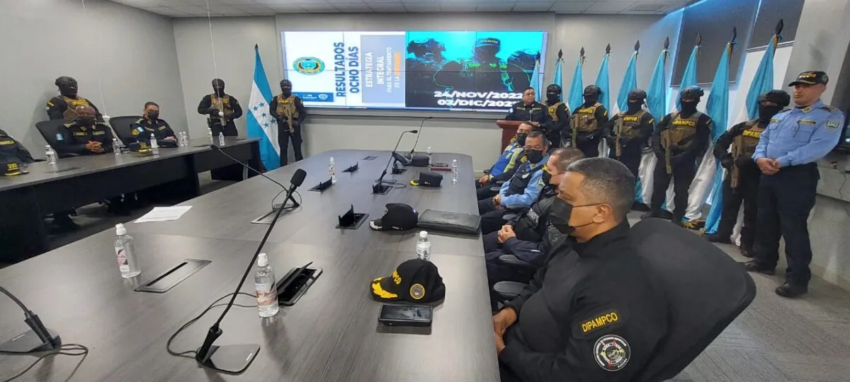 Gobierno establece vigencia del estado de excepción parcial por 30 días en Honduras, a partir del próximo martes 6 de diciembre a las 6:00 de la tarde