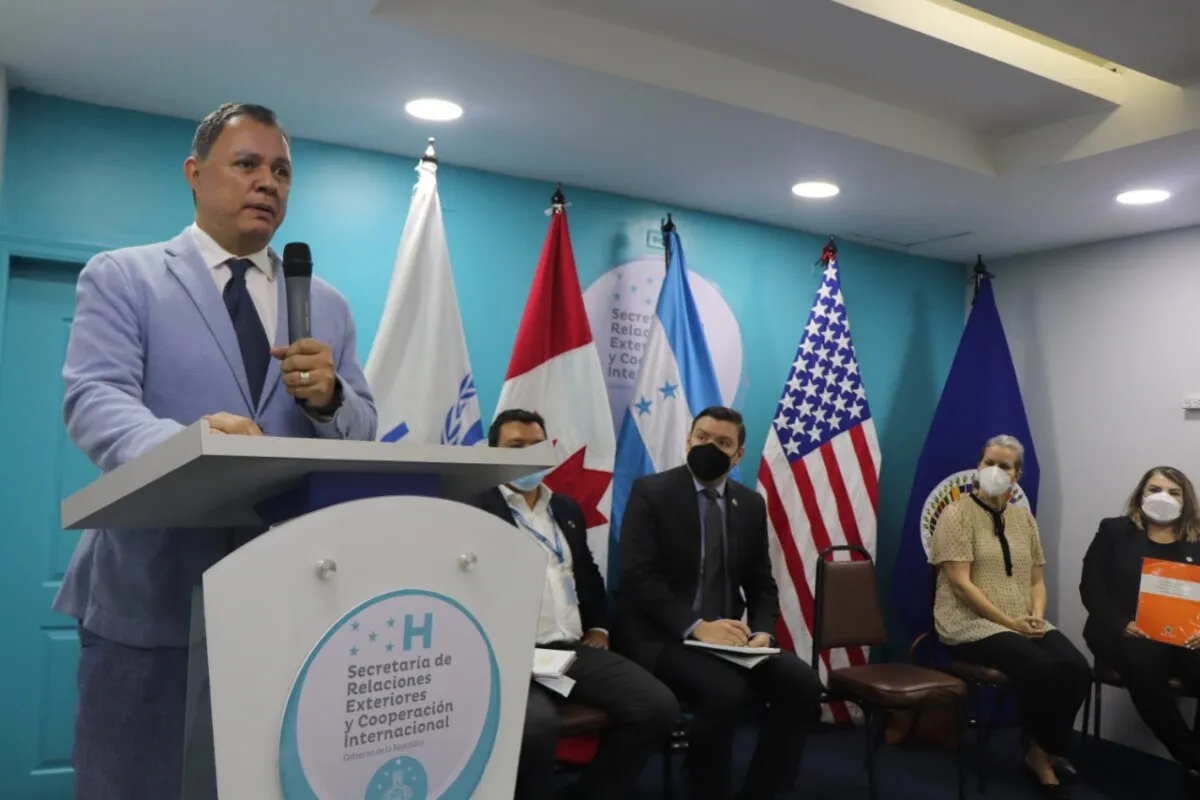 Honduras presenta informe de su gestión como Presidencia Pro Témpore del MIRPS