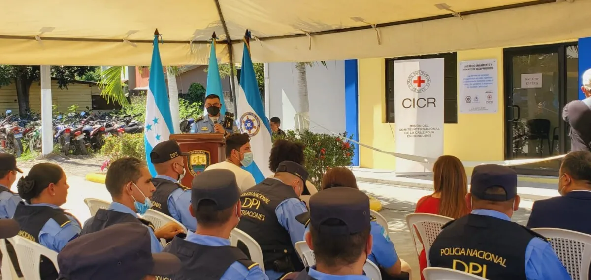 Inauguran oficinas del Departamento de Seguimiento y Reporte de Personas Desaparecidas en San Pedro Sula