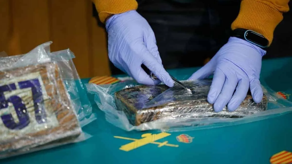 Incautan 1,7 toneladas de cocaína en Guatemala