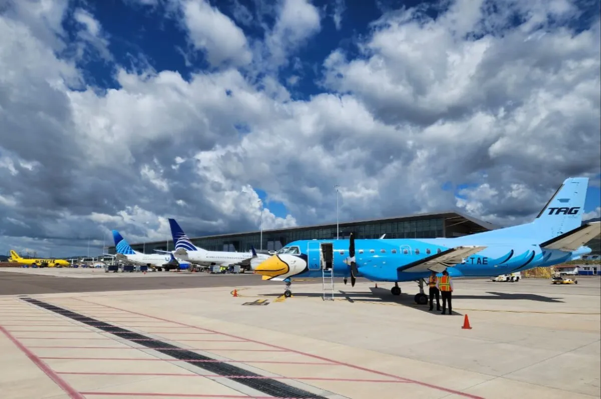 Inician vuelos de CM Airlines Roatán-Palmerola que conectarán con vuelos a EEUU, España, México, Panamá y CA
