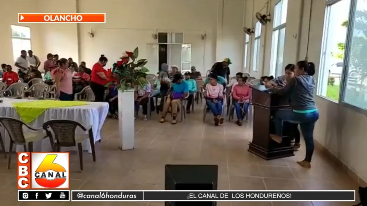 Más de 200 bonos ganaderos son entregados este día en Catacamas, Olancho