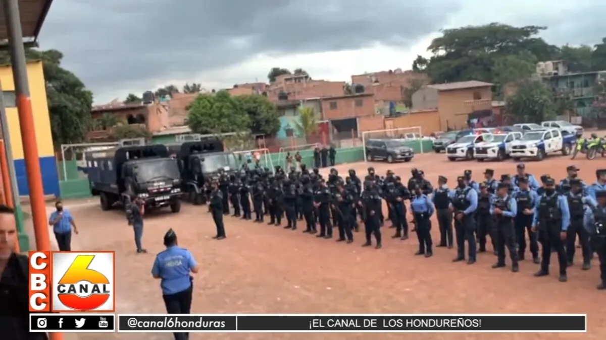 Más de doscientas detenciones deja operación contra pandillas