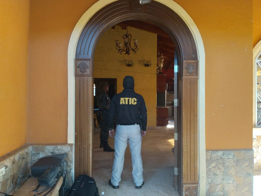 Operación Estigia II Allanamientos e inspecciones contra estructura criminal de tráfico de drogas que opera desde La Mosquitia