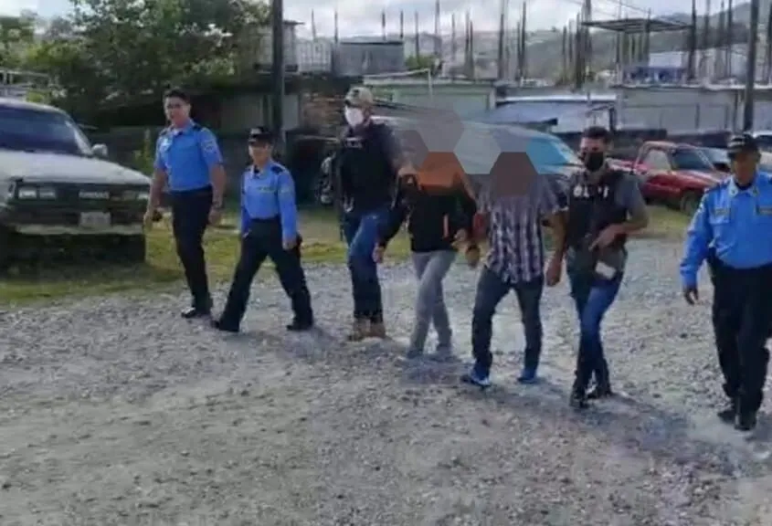 Policía Nacional captura en Copán a los supuestos responsables de la muerte de un miembro de la comunidad LGTBI
