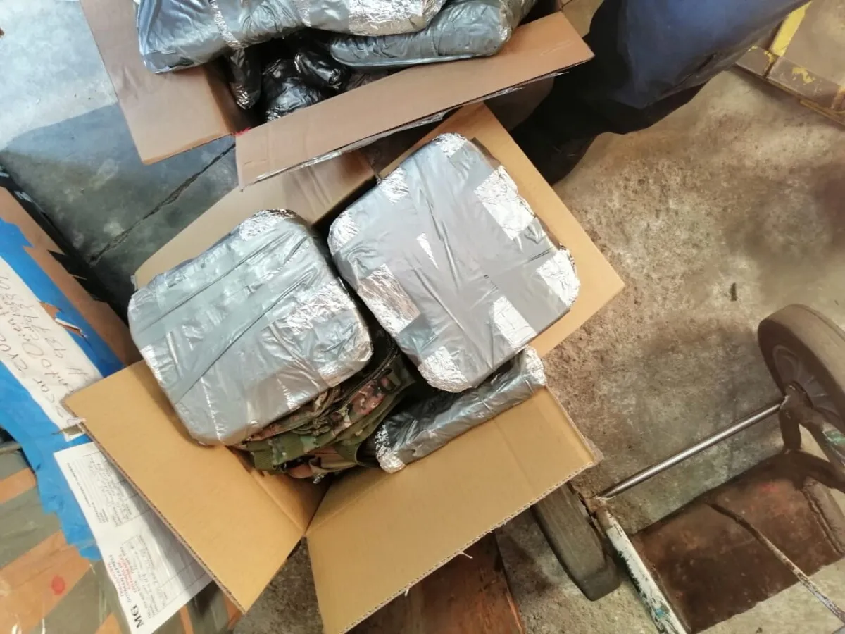 Policía Nacional descubre fuerte tráfico ilegal de armas y municiones procedentes de EEUU con destino a Copán