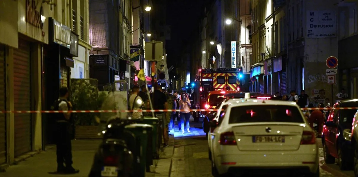 Tiroteo en París deja tres muertos y tres heridos